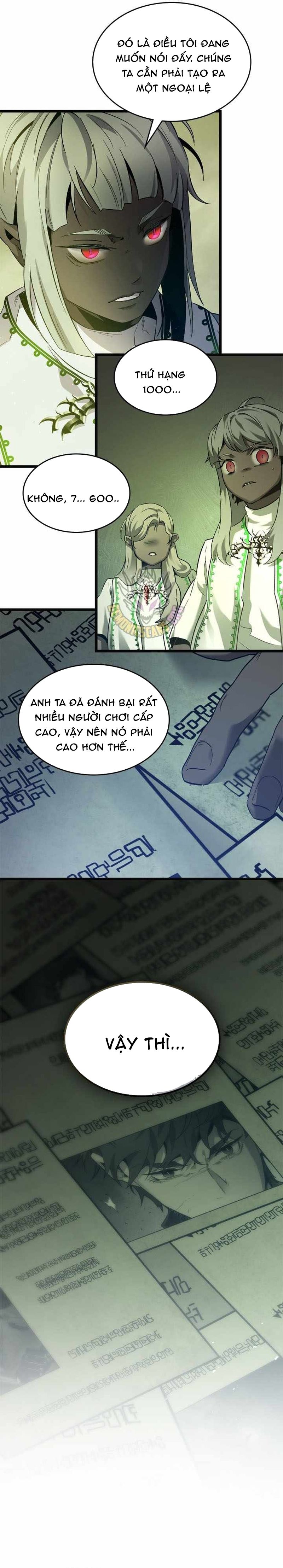 Thăng Cấp Cùng Thần Chap 158 - Next Chap 159