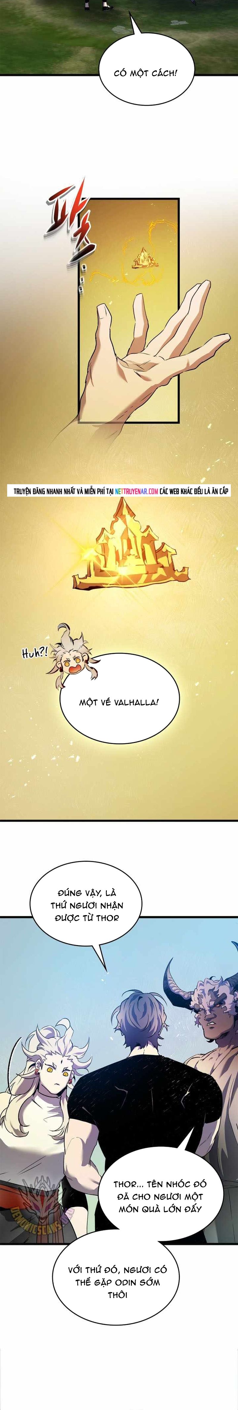 Thăng Cấp Cùng Thần Chap 158 - Next Chap 159