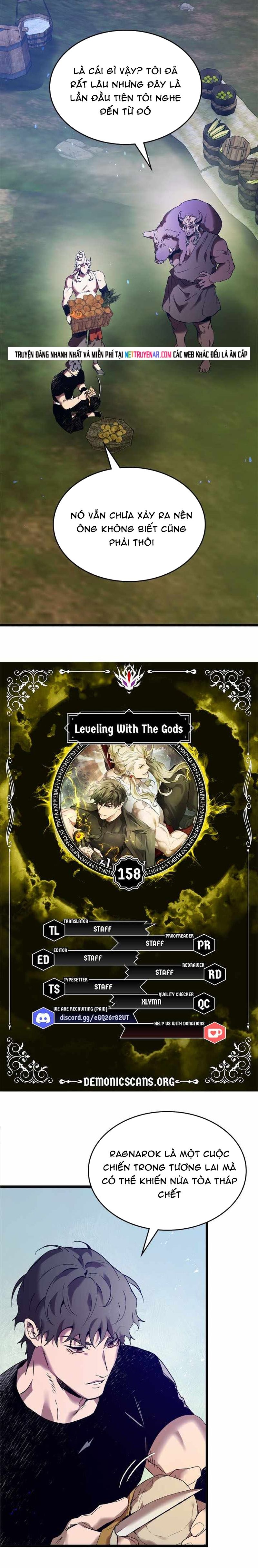 Thăng Cấp Cùng Thần Chap 158 - Next Chap 159