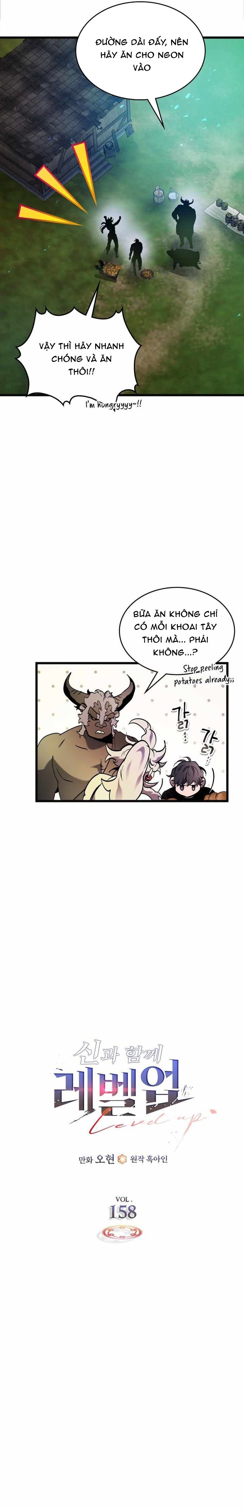 Thăng Cấp Cùng Thần Chap 158 - Next Chap 159