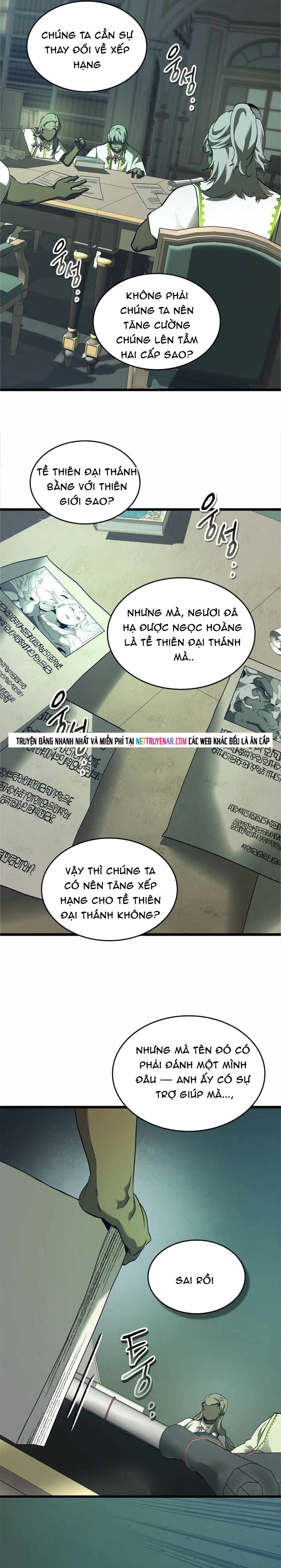 Thăng Cấp Cùng Thần Chap 158 - Next Chap 159