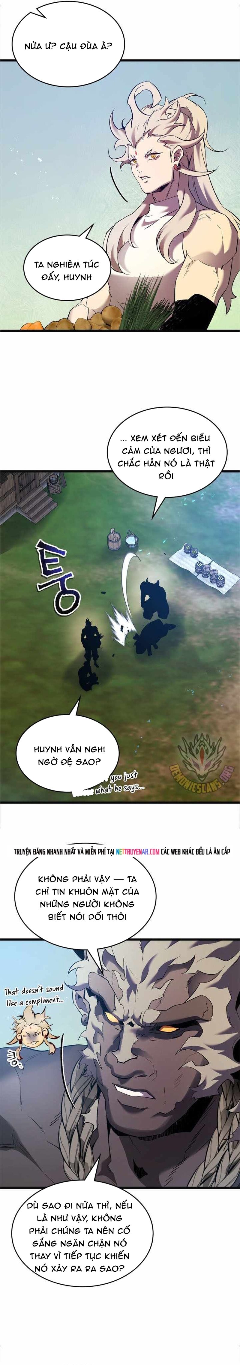 Thăng Cấp Cùng Thần Chap 158 - Next Chap 159