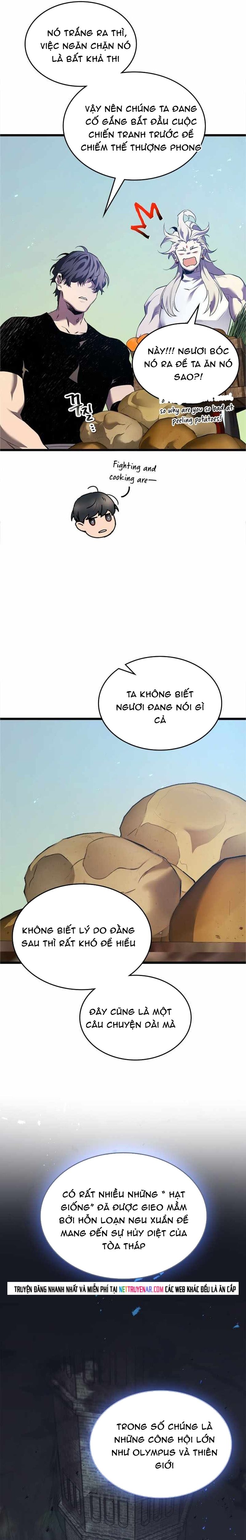 Thăng Cấp Cùng Thần Chap 158 - Next Chap 159