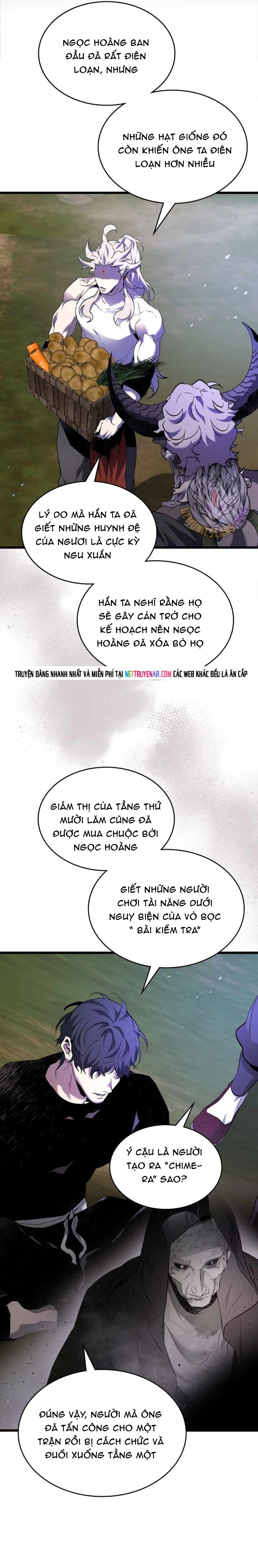 Thăng Cấp Cùng Thần Chap 158 - Next Chap 159
