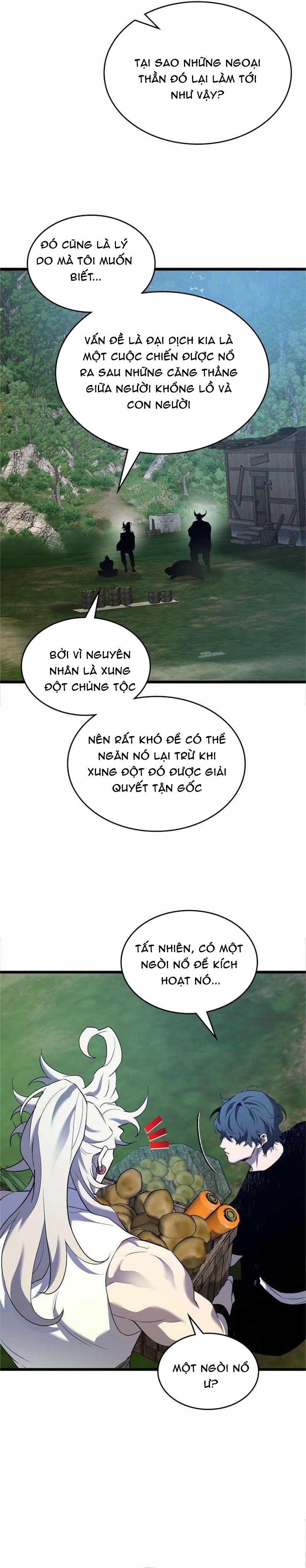 Thăng Cấp Cùng Thần Chap 158 - Next Chap 159