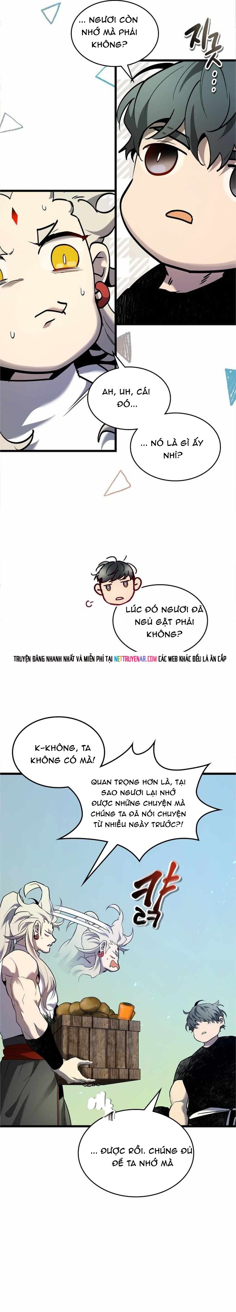 Thăng Cấp Cùng Thần Chap 158 - Next Chap 159