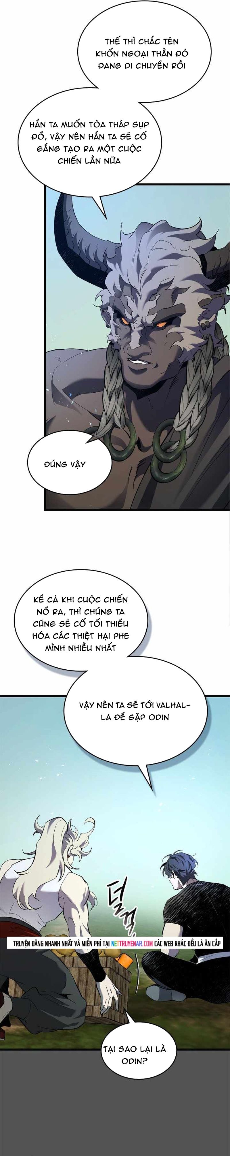 Thăng Cấp Cùng Thần Chap 158 - Next Chap 159