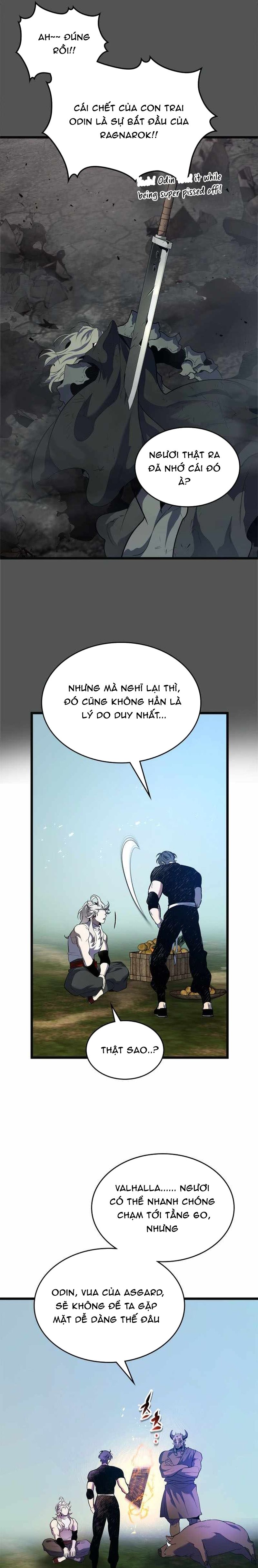 Thăng Cấp Cùng Thần Chap 158 - Next Chap 159