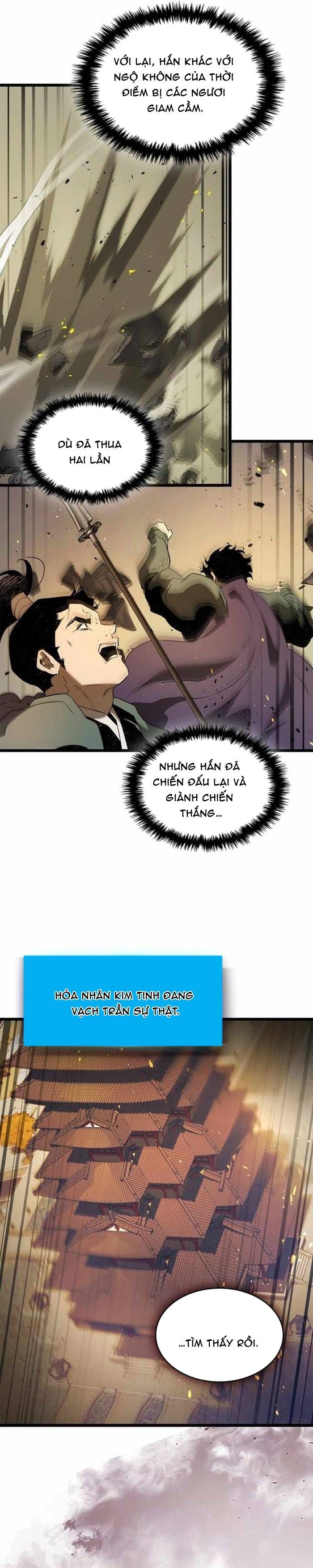 Thăng Cấp Cùng Thần Chap 155 - Next Chap 156