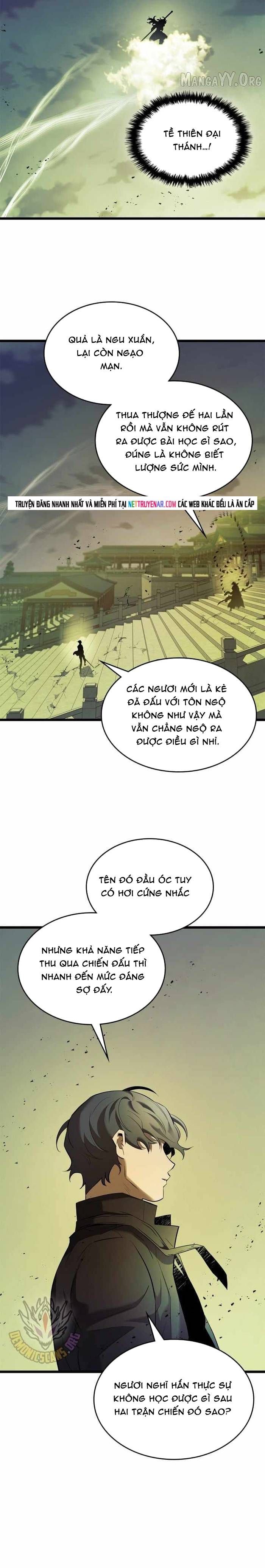 Thăng Cấp Cùng Thần Chap 155 - Next Chap 156