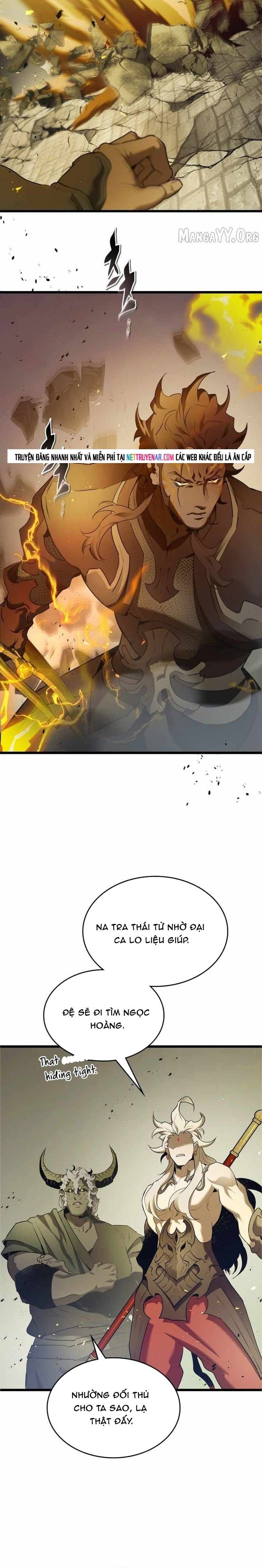 Thăng Cấp Cùng Thần Chap 155 - Next Chap 156