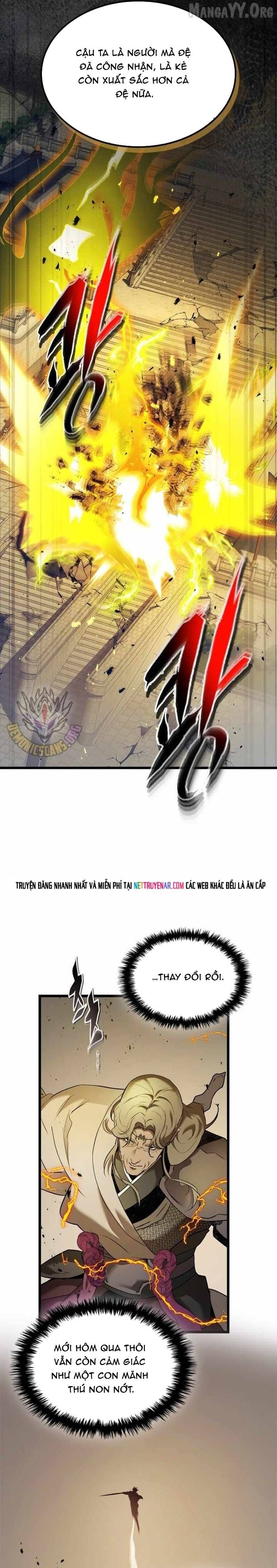 Thăng Cấp Cùng Thần Chap 155 - Next Chap 156