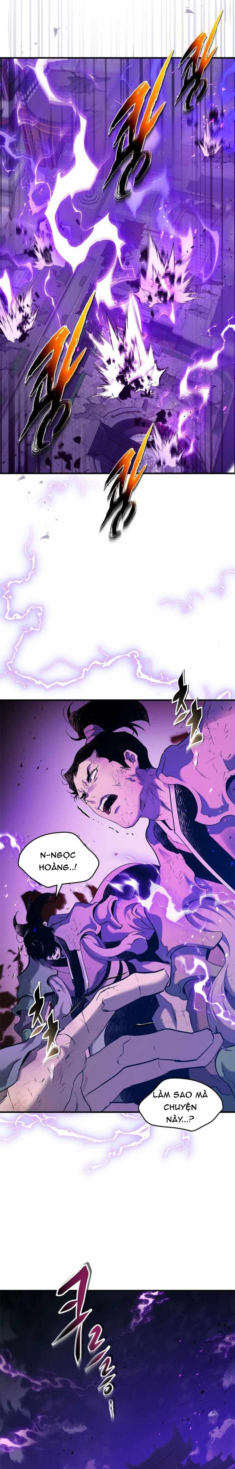 Thăng Cấp Cùng Thần Chap 156 - Next Chap 157