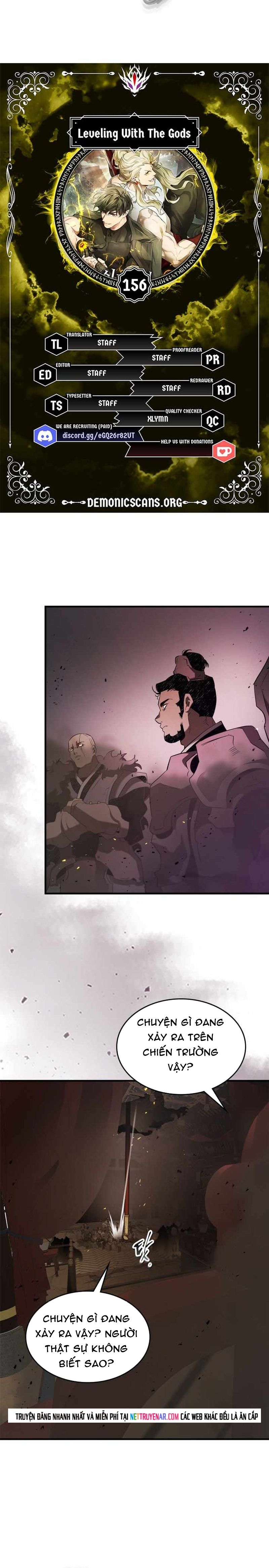 Thăng Cấp Cùng Thần Chap 156 - Next Chap 157