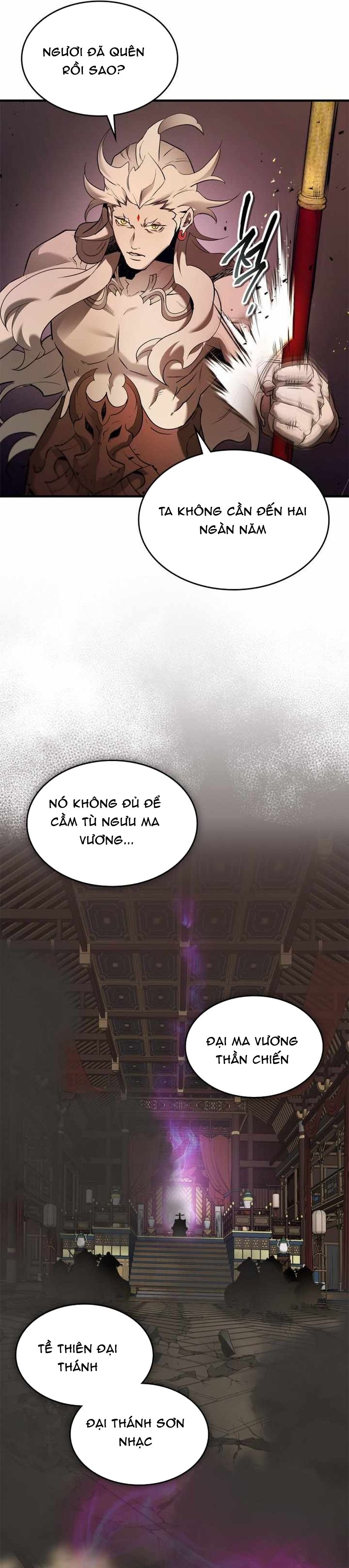 Thăng Cấp Cùng Thần Chap 156 - Next Chap 157