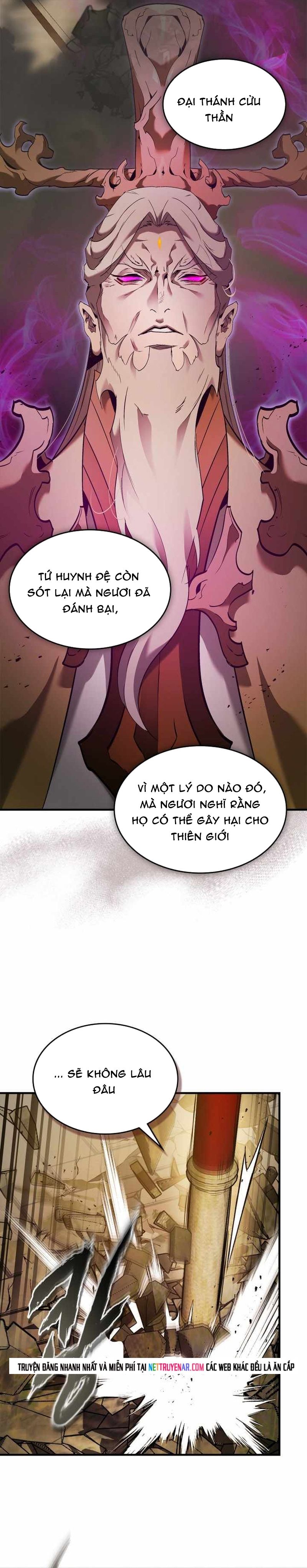 Thăng Cấp Cùng Thần Chap 156 - Next Chap 157
