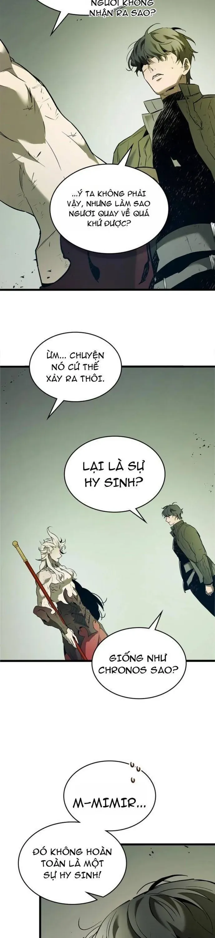 Thăng Cấp Cùng Thần Chap 153 - Next Chap 154