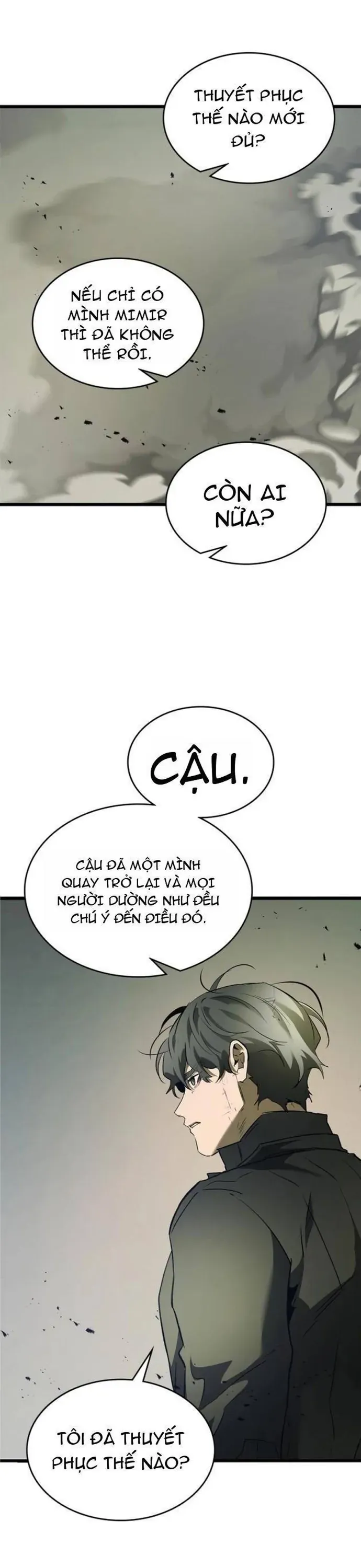 Thăng Cấp Cùng Thần Chap 153 - Next Chap 154