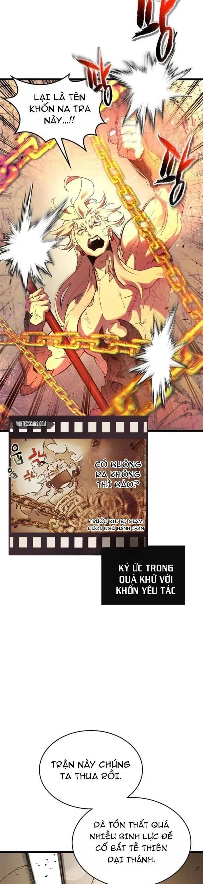 Thăng Cấp Cùng Thần Chap 153 - Next Chap 154