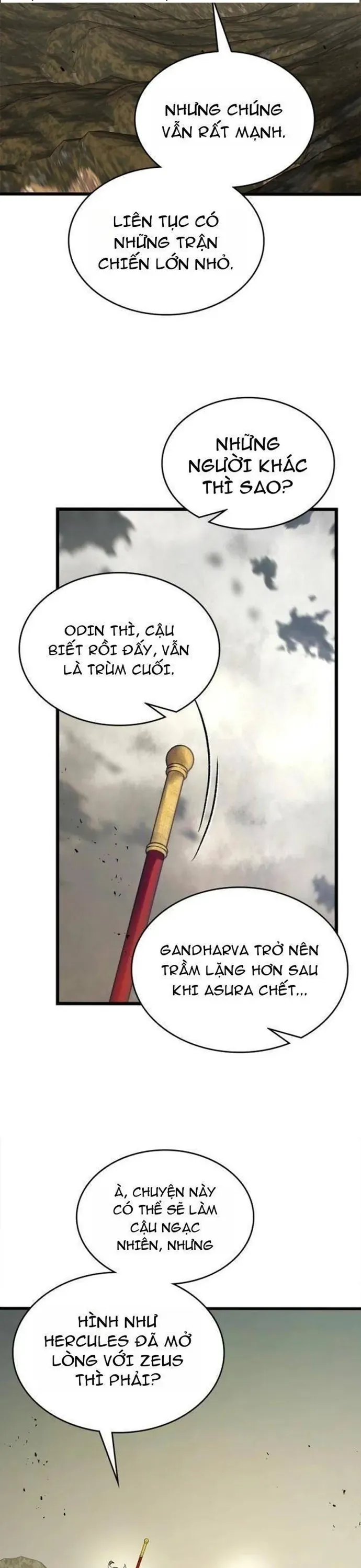 Thăng Cấp Cùng Thần Chap 153 - Next Chap 154