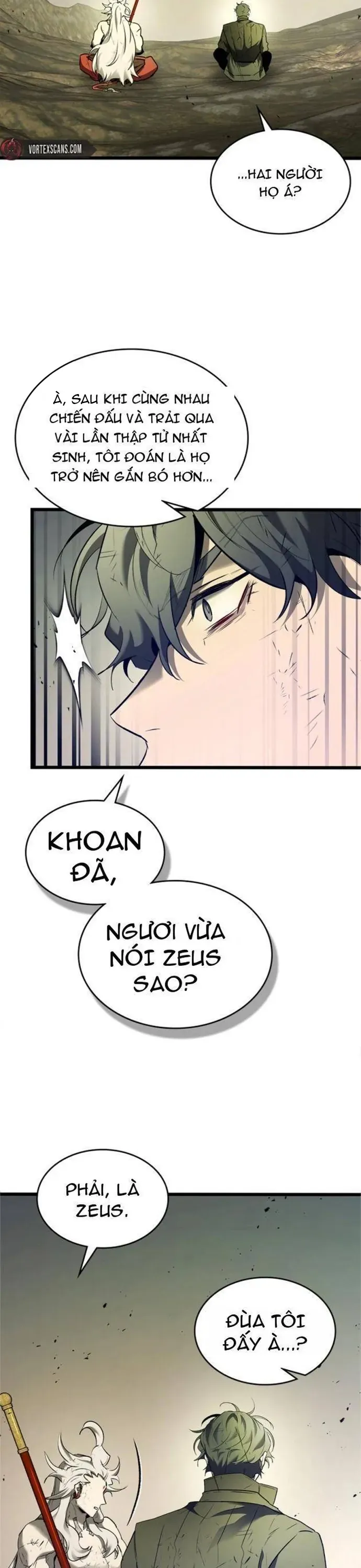Thăng Cấp Cùng Thần Chap 153 - Next Chap 154