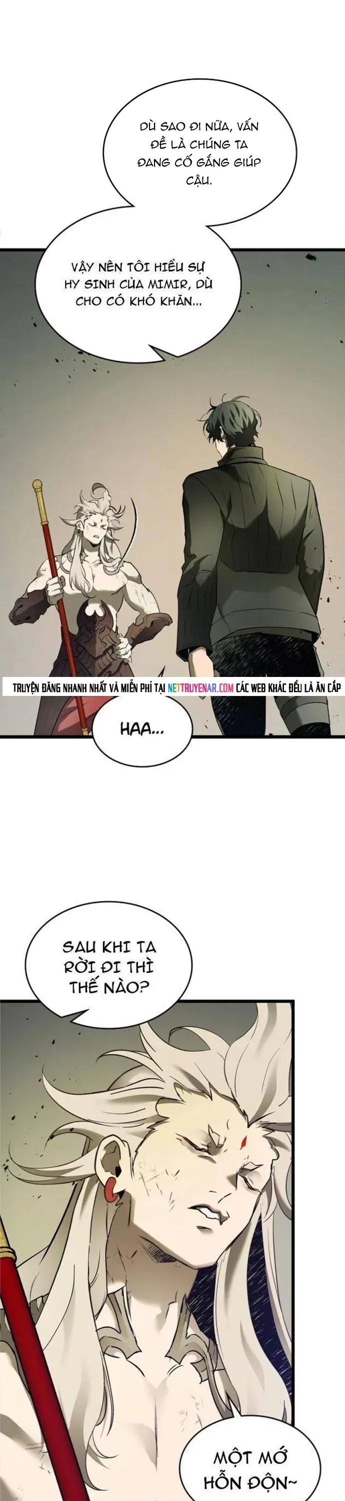 Thăng Cấp Cùng Thần Chap 153 - Next Chap 154