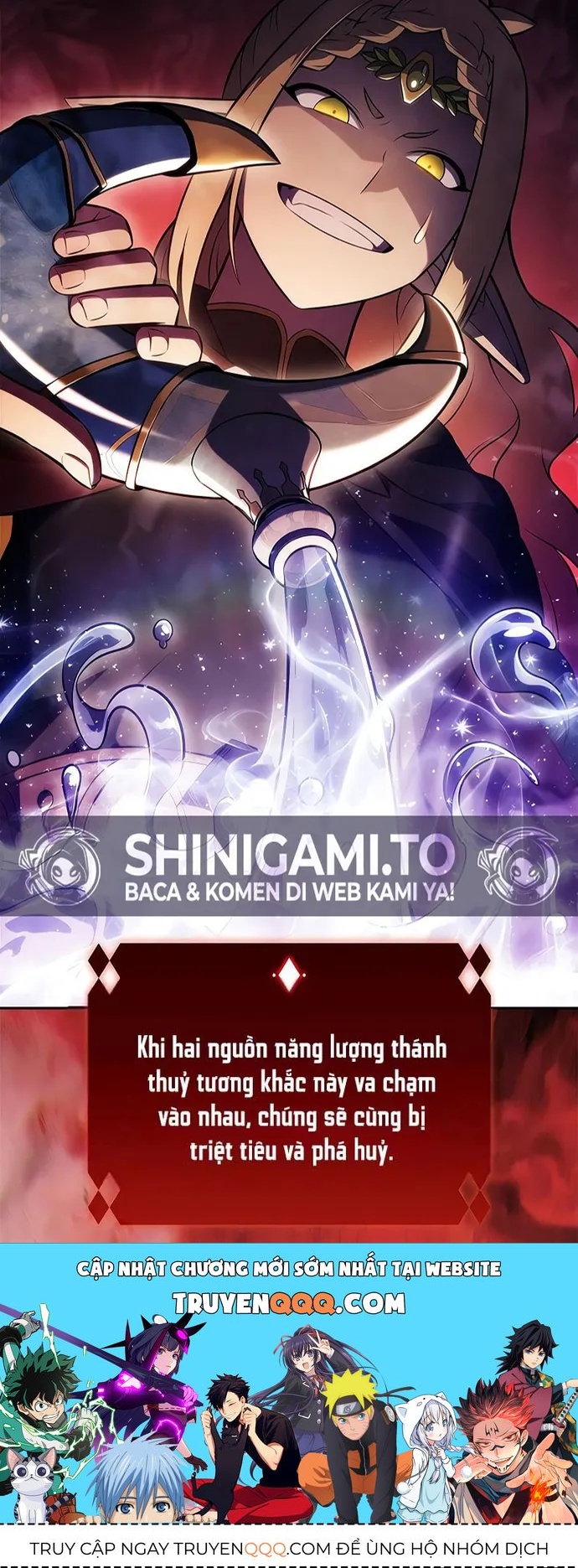Người Chơi Mới Cấp Tối Đa Chap 244 - Next Chap 245