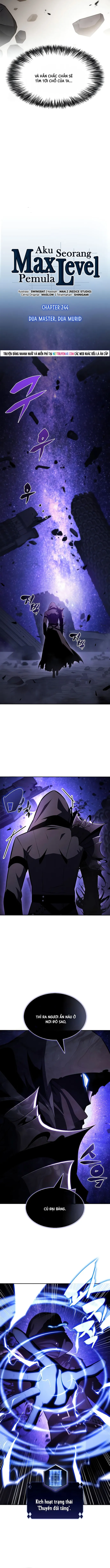Người Chơi Mới Cấp Tối Đa Chap 244 - Next Chap 245