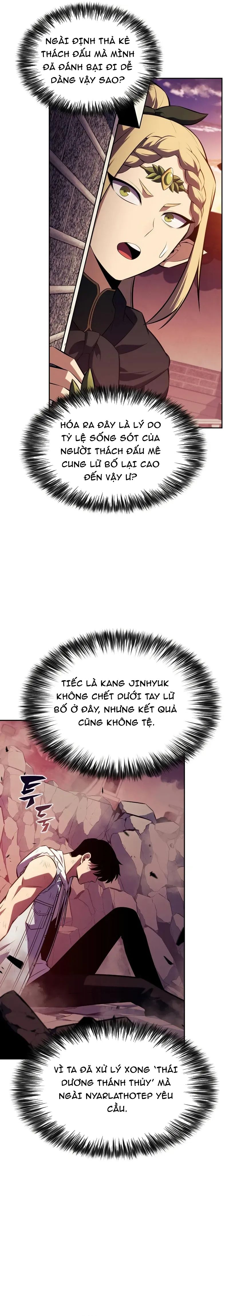 Người Chơi Mới Cấp Tối Đa Chap 245 - Next Chap 246