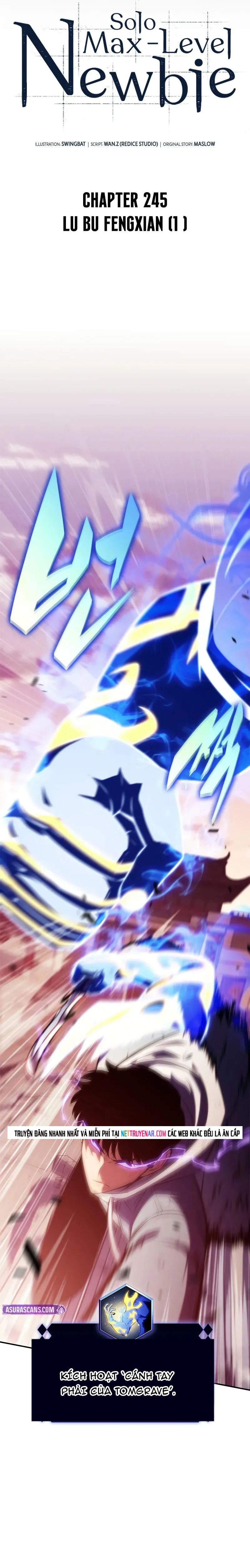 Người Chơi Mới Cấp Tối Đa Chap 245 - Next Chap 246