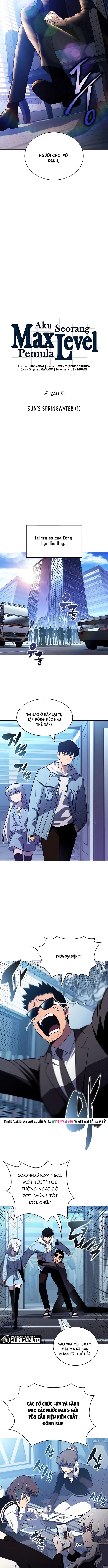Người Chơi Mới Cấp Tối Đa Chap 240 - Next Chap 241