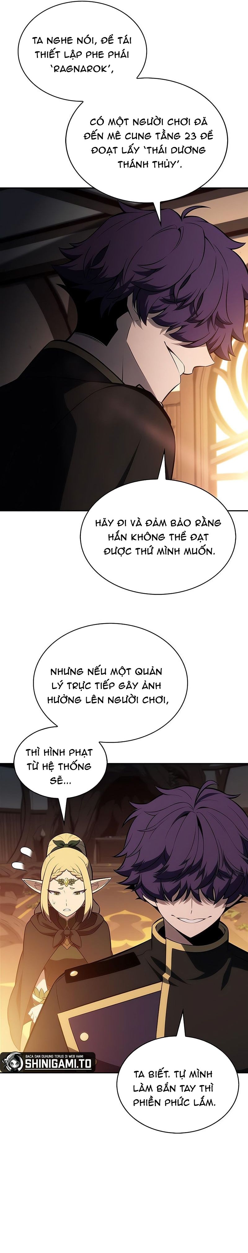 Người Chơi Mới Cấp Tối Đa Chap 242 - Next Chap 243
