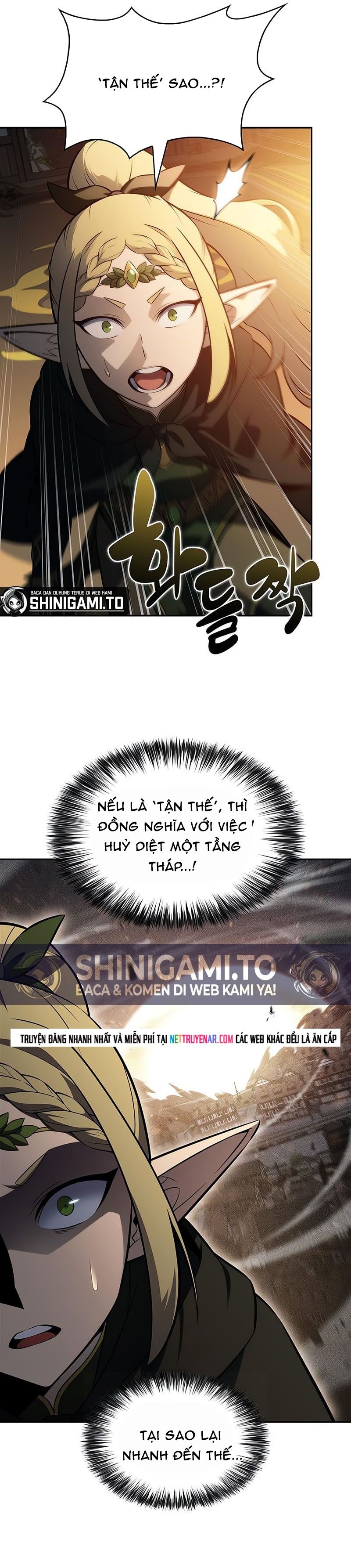 Người Chơi Mới Cấp Tối Đa Chap 242 - Next Chap 243