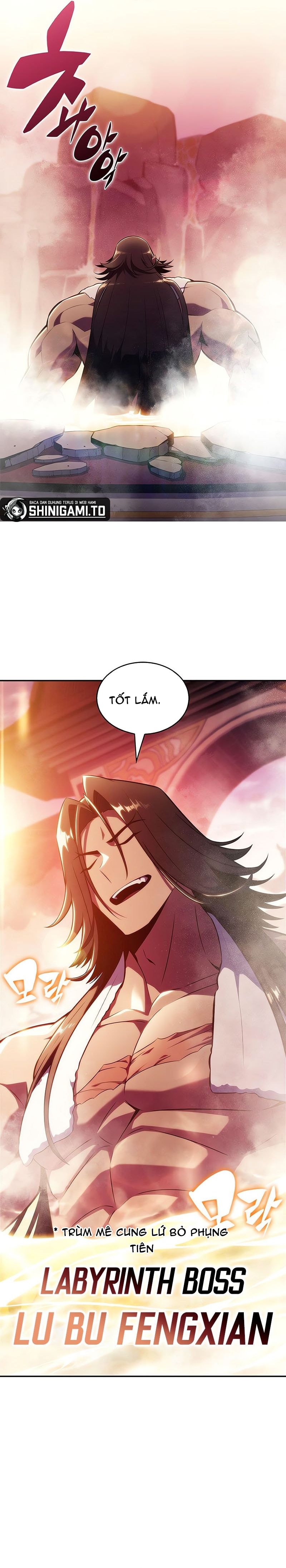 Người Chơi Mới Cấp Tối Đa Chap 242 - Next Chap 243