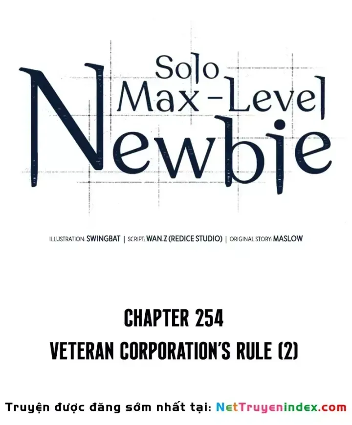 Người Chơi Mới Cấp Tối Đa Chap 254 - Next Chap 255