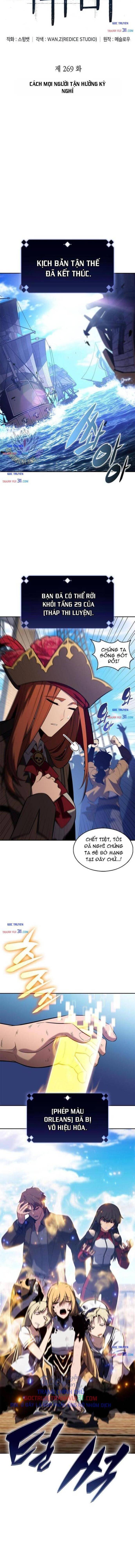 Người Chơi Mới Cấp Tối Đa Chap 269 - Next Chap 270