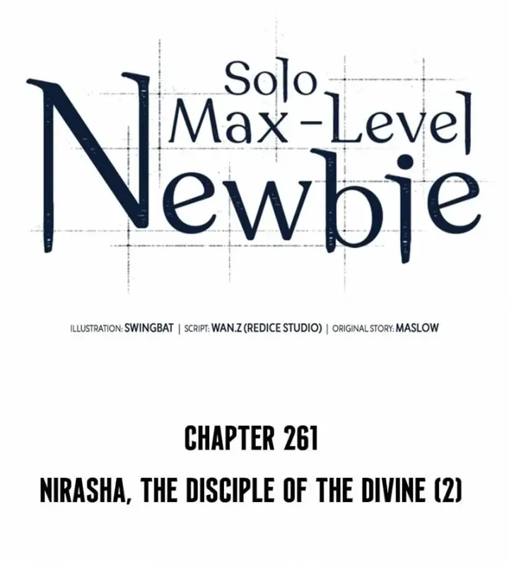 Người Chơi Mới Cấp Tối Đa Chap 261 - Next Chap 262