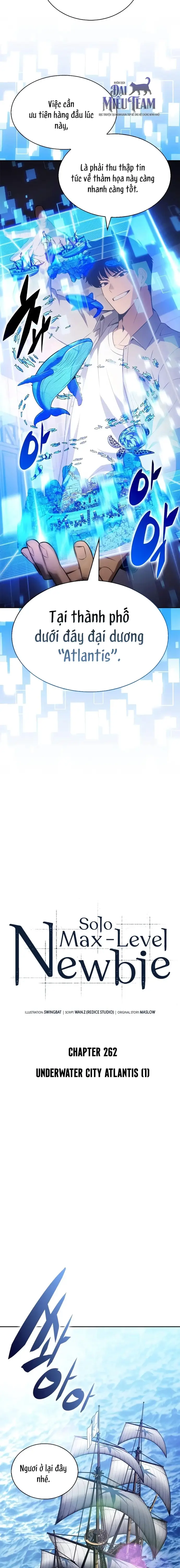 Người Chơi Mới Cấp Tối Đa Chap 262 - Next Chap 263