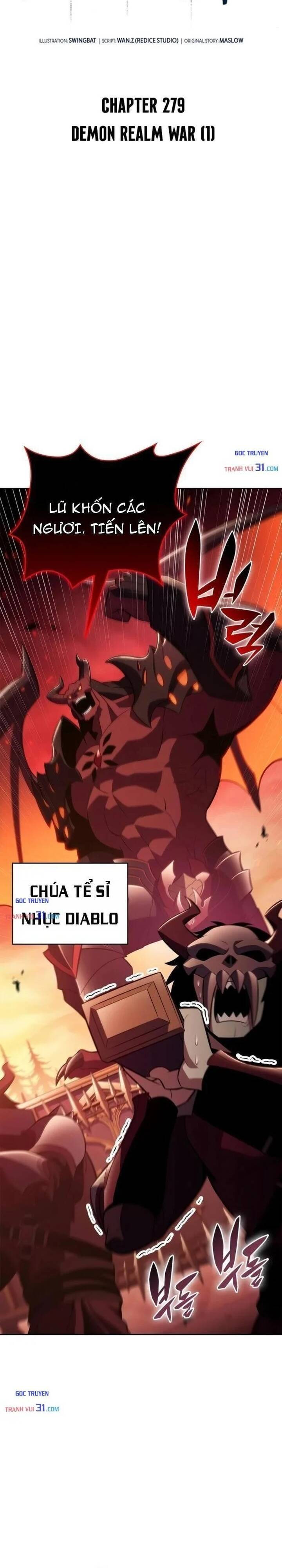Người Chơi Mới Cấp Tối Đa Chap 279 - Next Chap 280