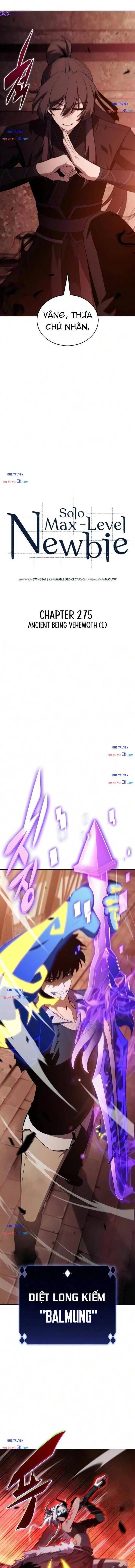 Người Chơi Mới Cấp Tối Đa Chap 275 - Next Chap 276
