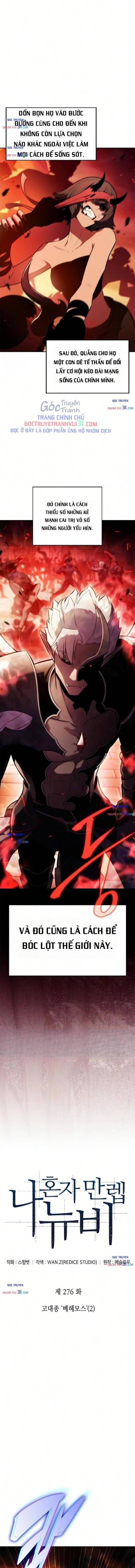 Người Chơi Mới Cấp Tối Đa Chap 276 - Next Chap 277