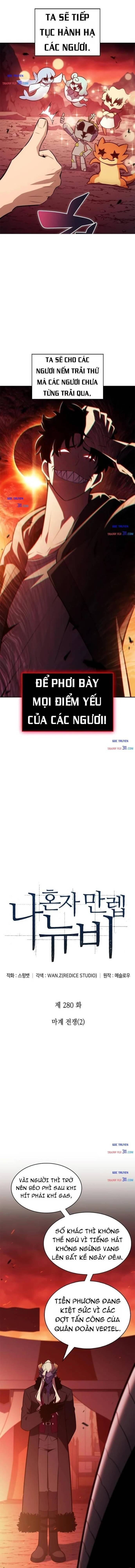 Người Chơi Mới Cấp Tối Đa Chap 280 - Next Chap 281