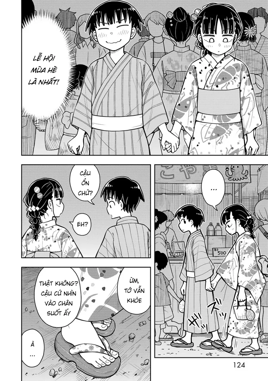 Kyou Kara Hajimeru Osananajimi Chap 47 - Next Chap 48
