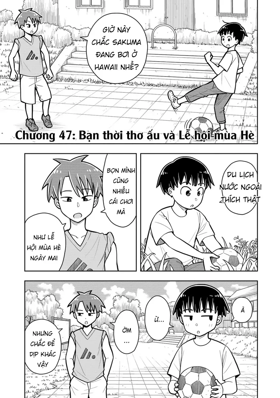 Kyou Kara Hajimeru Osananajimi Chap 47 - Next Chap 48