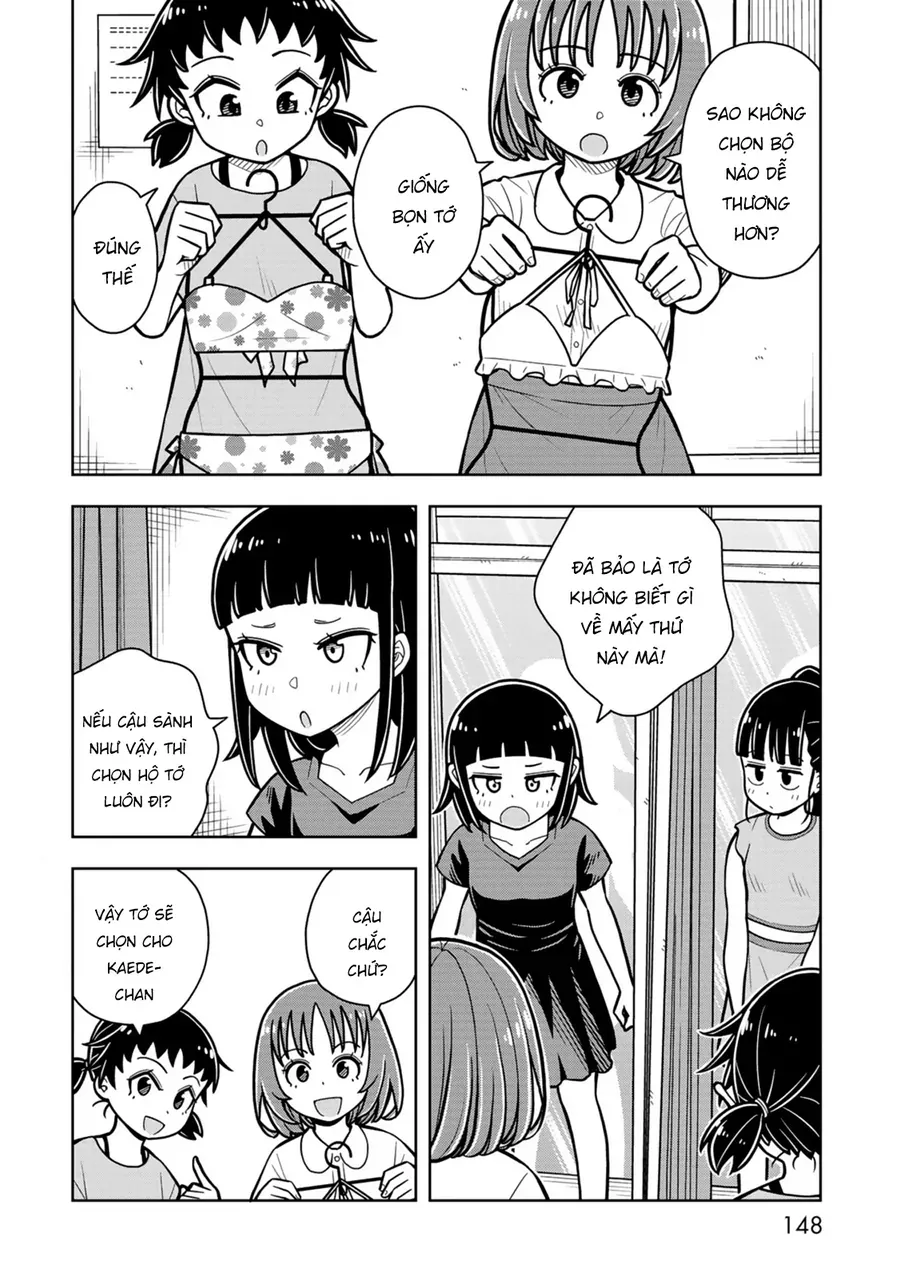 Kyou Kara Hajimeru Osananajimi Chap 48.5 - Next Chap 49.5