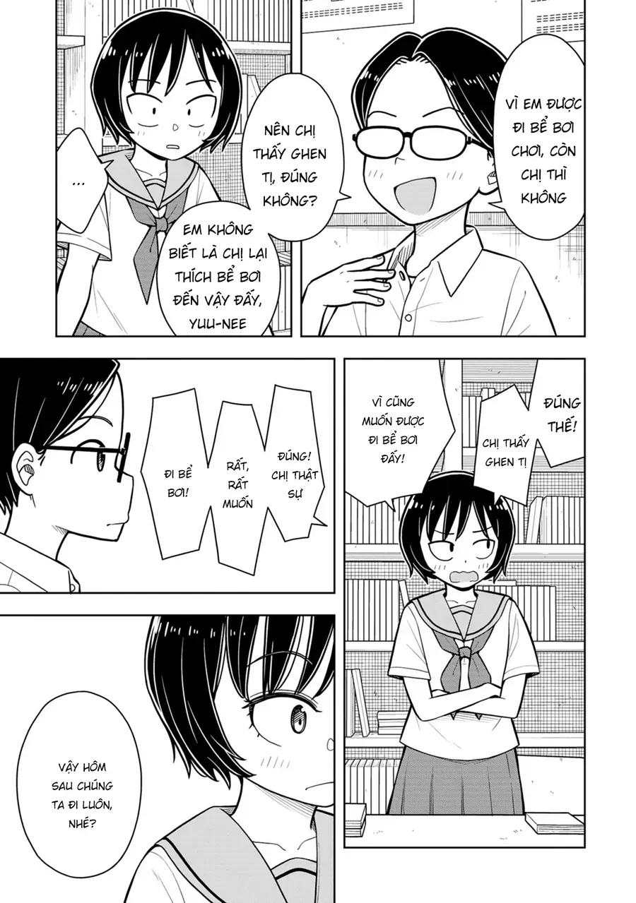Kyou Kara Hajimeru Osananajimi Chap 48.6 - Next Chap 49.6