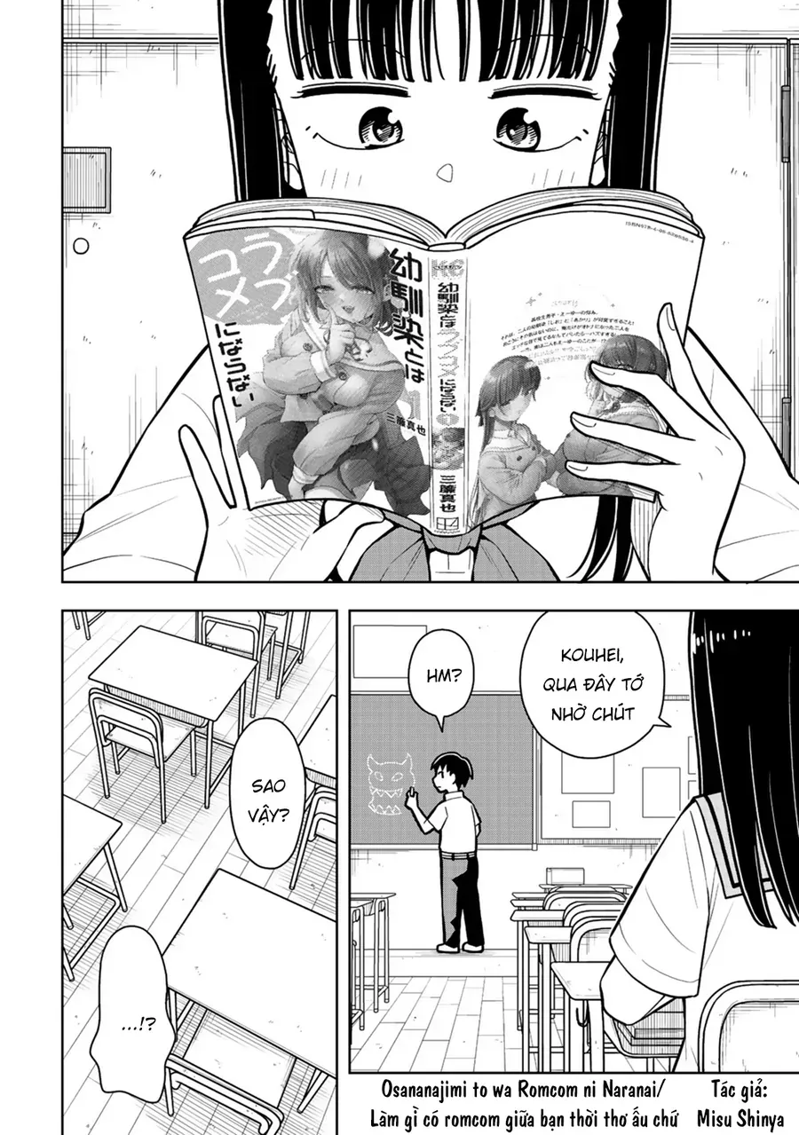 Kyou Kara Hajimeru Osananajimi Chap 48.7 - Next Chap 49.7