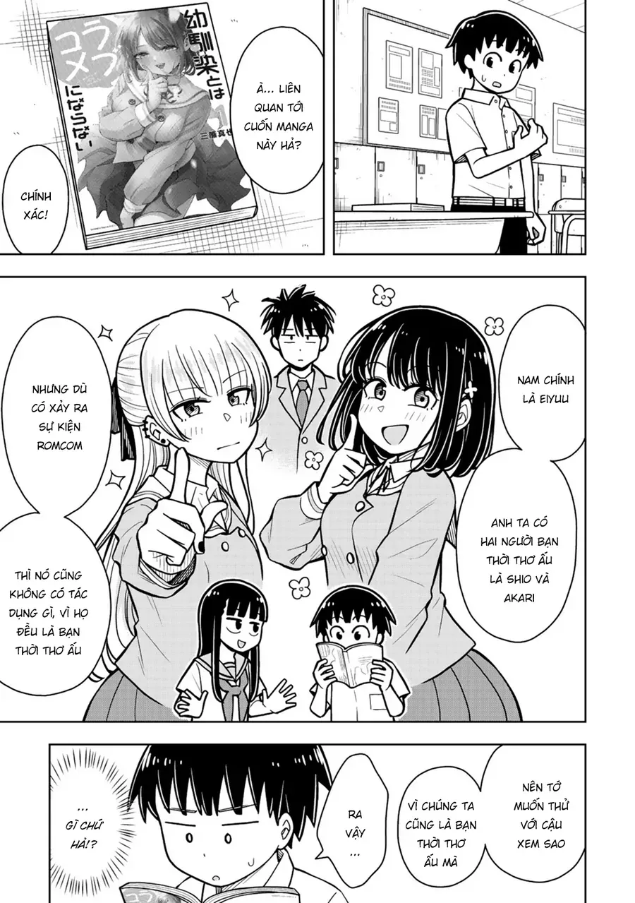 Kyou Kara Hajimeru Osananajimi Chap 48.7 - Next Chap 49.7