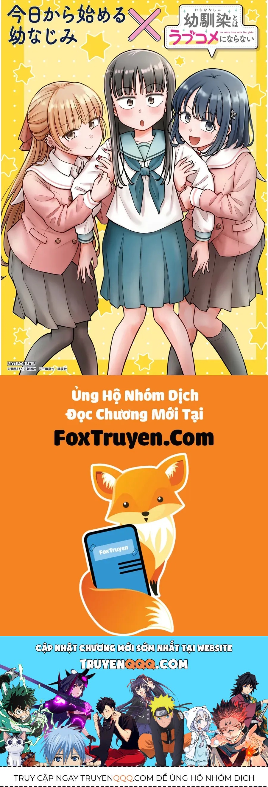 Kyou Kara Hajimeru Osananajimi Chap 48.7 - Next Chap 49.7