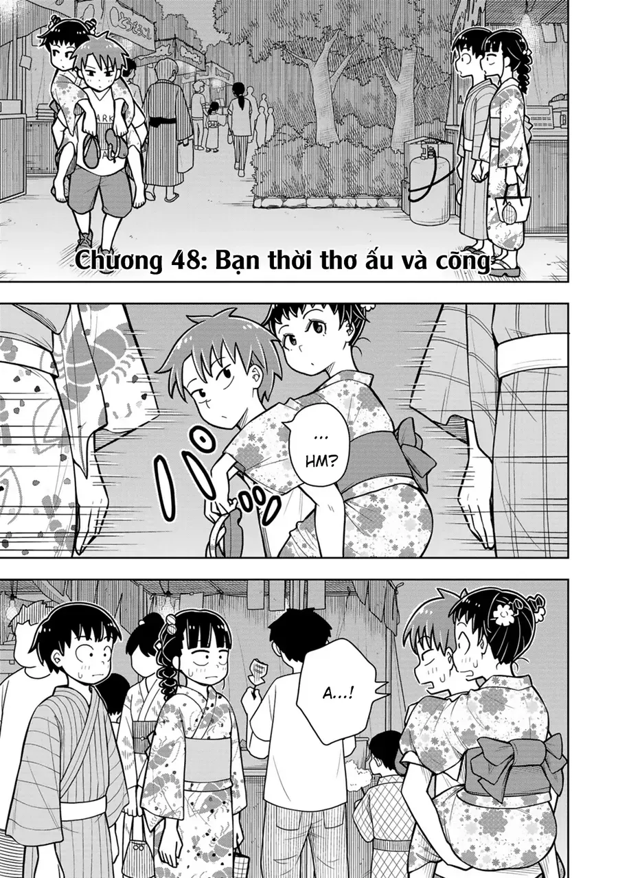 Kyou Kara Hajimeru Osananajimi Chap 48 - Next Chap 49